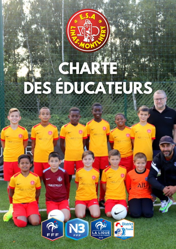 Charte des éducateurs